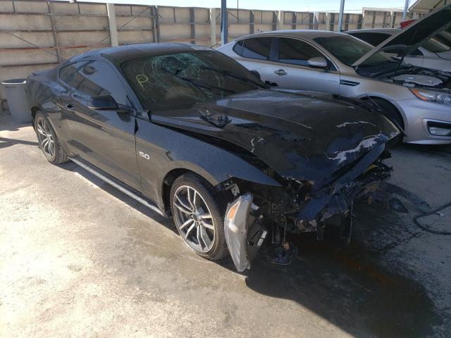 Ford Mustang gt (2015)