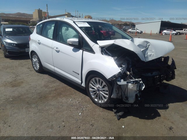 Ford C-max hybrid (2017)
