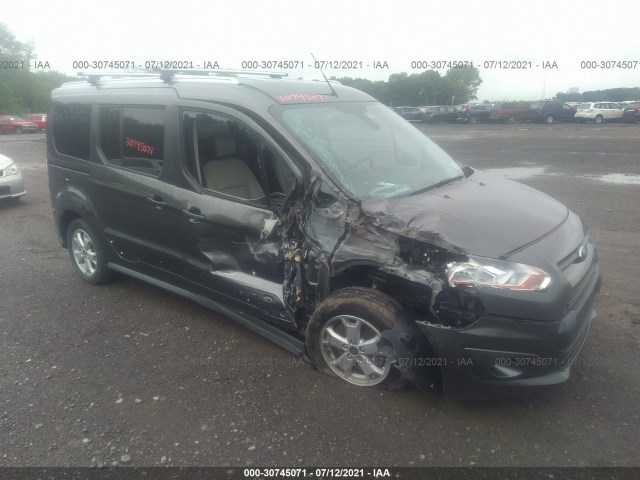 Ford Transit connect wagon (2017)