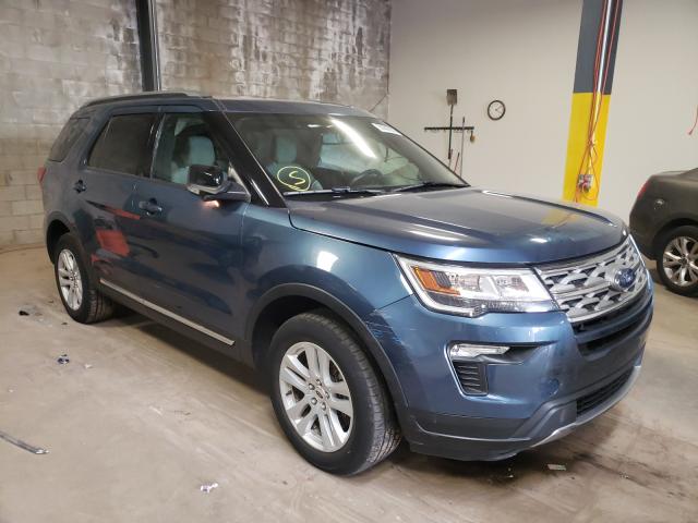 Ford Explorer x (2018)
