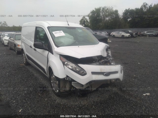 Ford Transit connect van (2018)