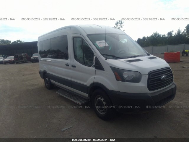 Ford Transit passenger wagon (2019)