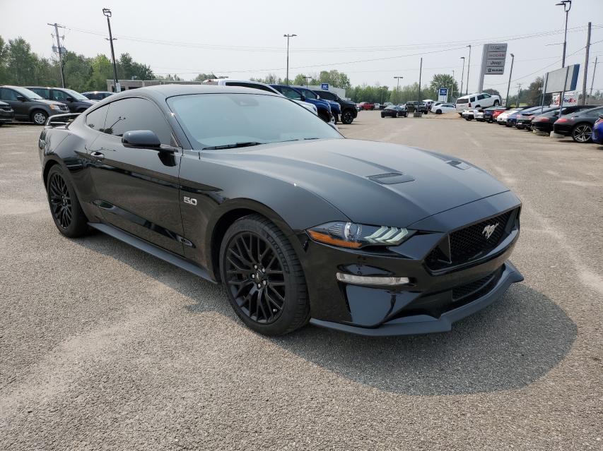 Ford Mustang gt (2020)
