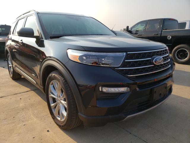 Ford Explorer x (2021)
