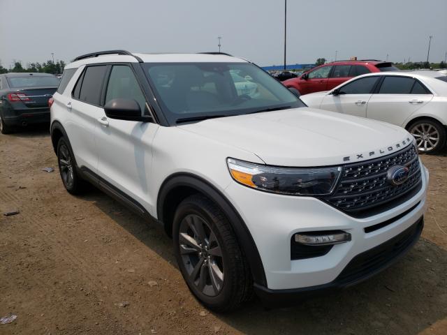Ford Explorer x (2021)