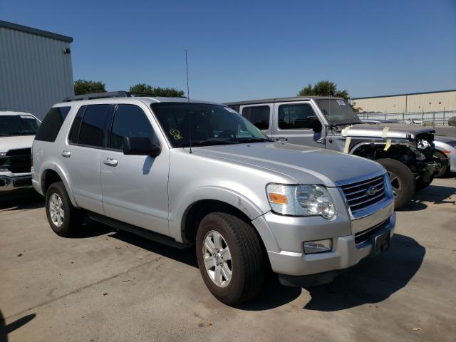 Ford Explorer x (2010)