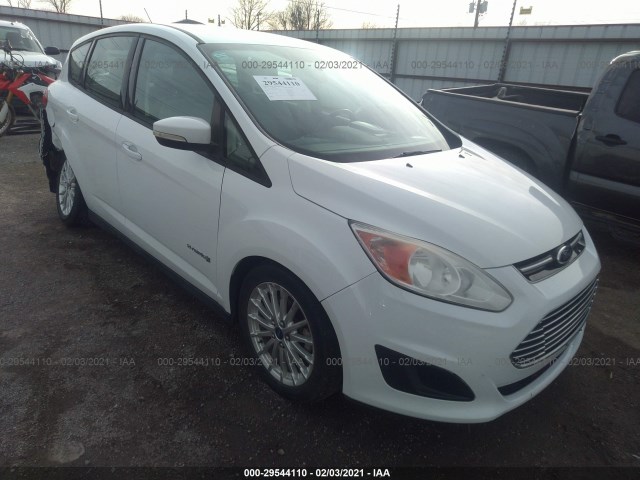 Ford C-max hybrid (2013)