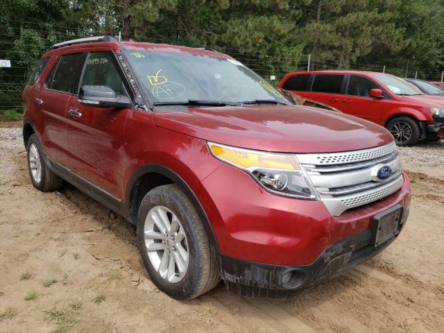 Ford Explorer x (2013)