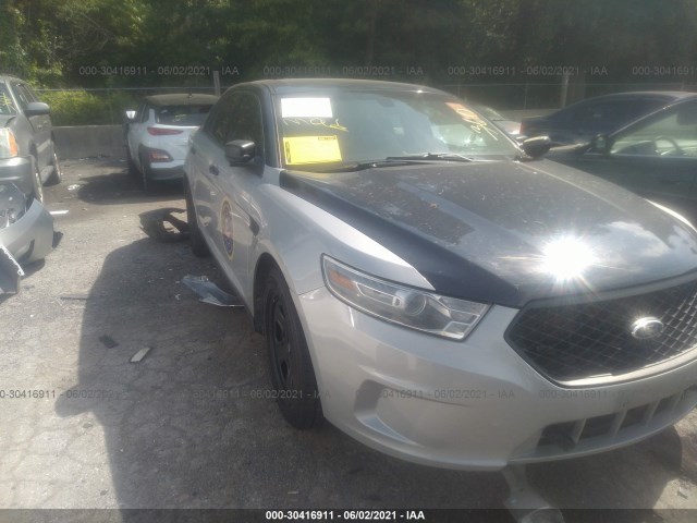 Ford Sedan police interceptor (2013)