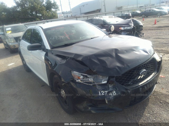 Ford Sedan police interceptor (2013)