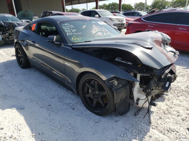 Ford Mustang gt (2016)