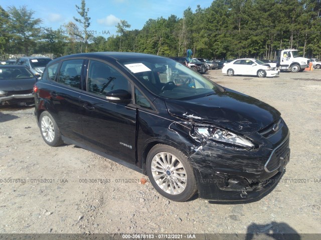Ford C-max hybrid (2017)