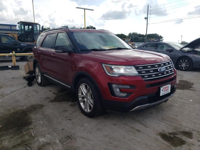 Ford Explorer x (2017)