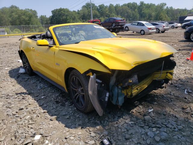 Ford Mustang gt (2017)