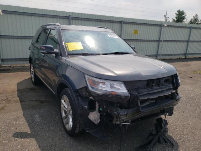 Ford Explorer x (2018)
