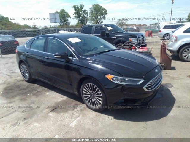 Ford Fusion (2018)