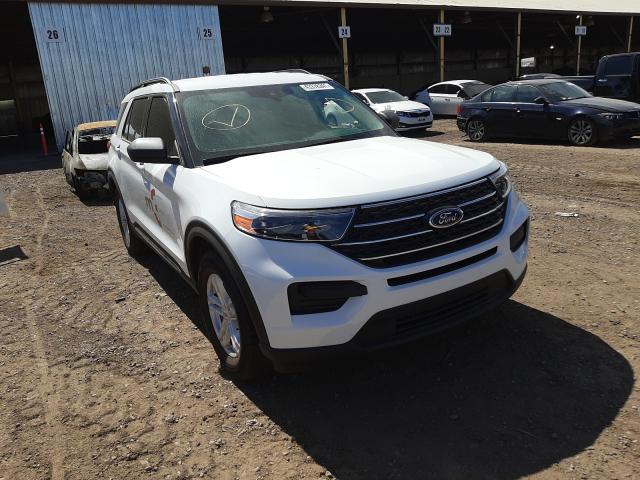 Ford Explorer x (2020)