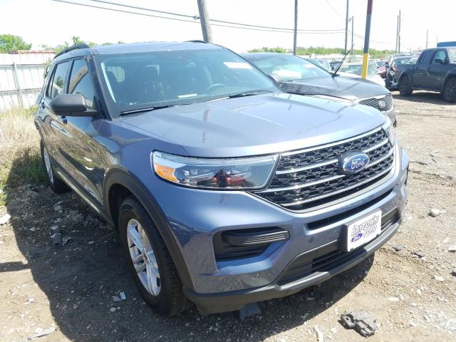 Ford Explorer x (2021)