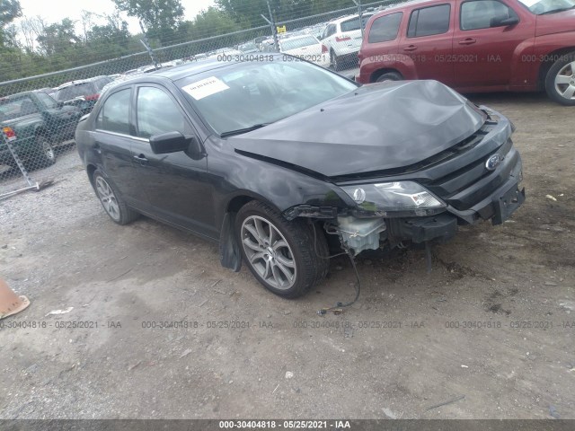 Ford Fusion (2012)