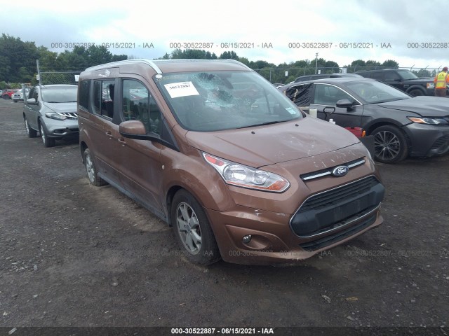 Ford Transit connect wagon (2014)