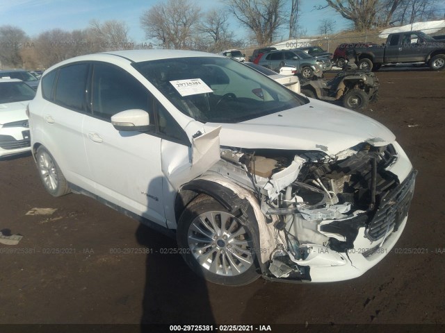 Ford C-max hybrid (2016)