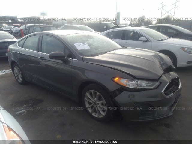 Ford Fusion hybrid (2020)