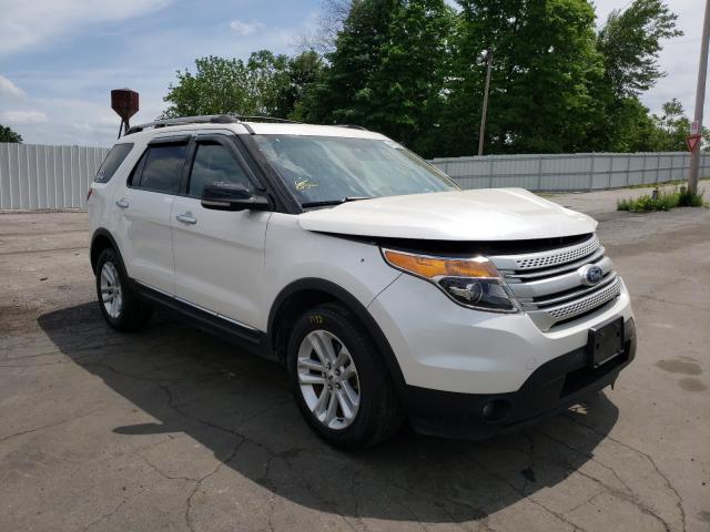 Ford Explorer x (2012)