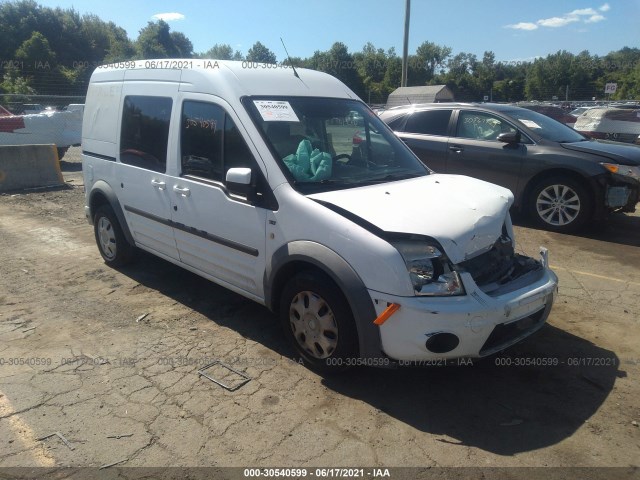Ford Transit connect wagon (2013)