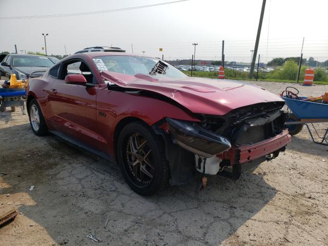 Ford Mustang gt (2016)