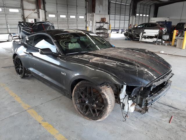 Ford Mustang gt (2016)