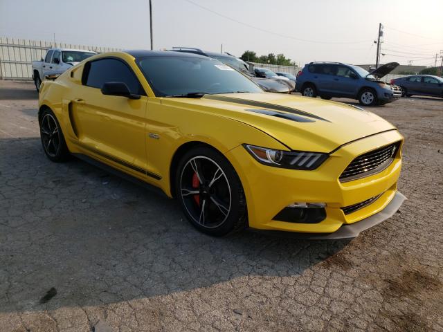 Ford Mustang gt (2016)