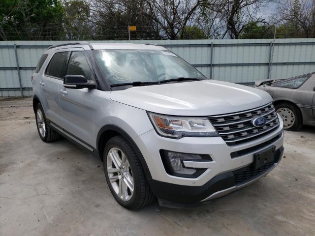 Ford Explorer x (2017)