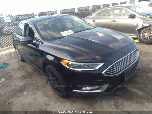 Ford Fusion (2017)