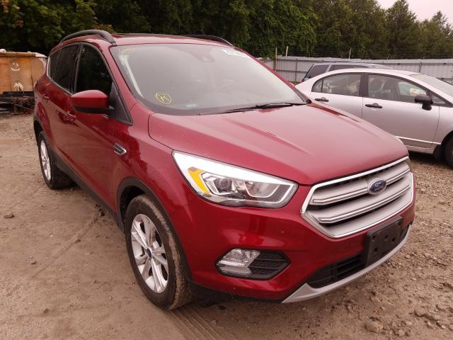 Ford Escape sel (2018)