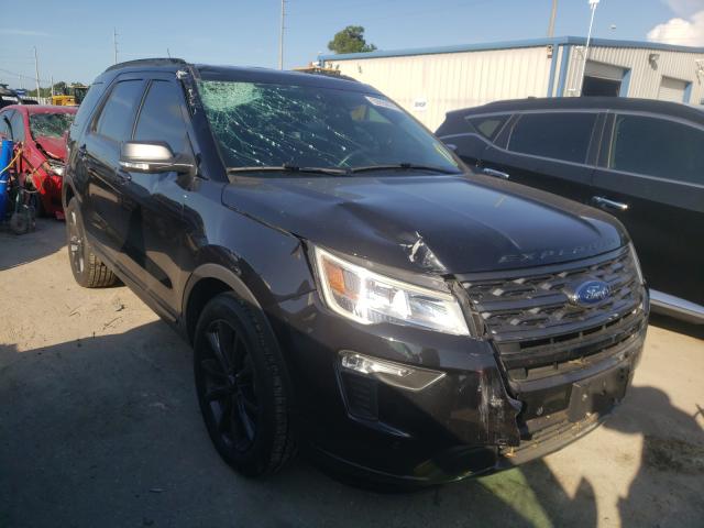 Ford Explorer x (2019)