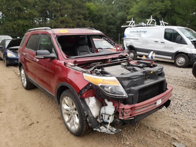 Ford Explorer x (2015)