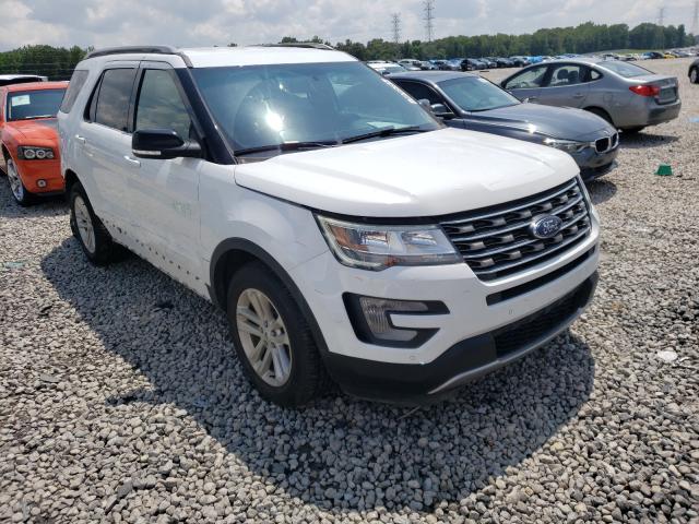 Ford Explorer x (2017)