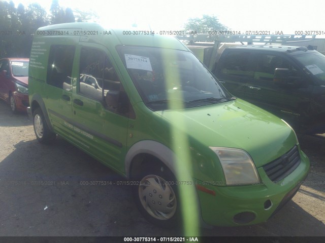 Ford Transit connect wagon (2010)