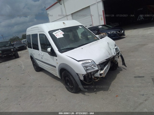 Ford Transit connect wagon (2013)