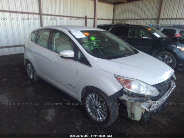 Ford C-max hybrid (2013)