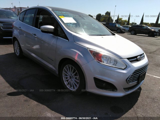 Ford C-max hybrid (2014)