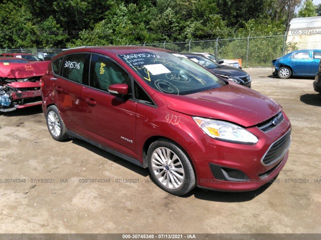 Ford C-max hybrid (2017)