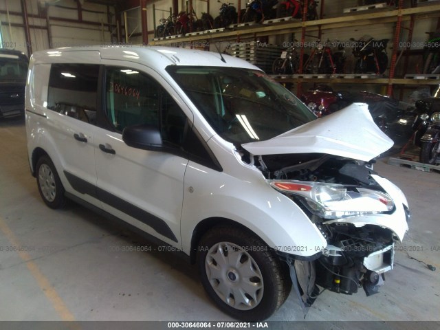 Ford Transit connect van (2018)