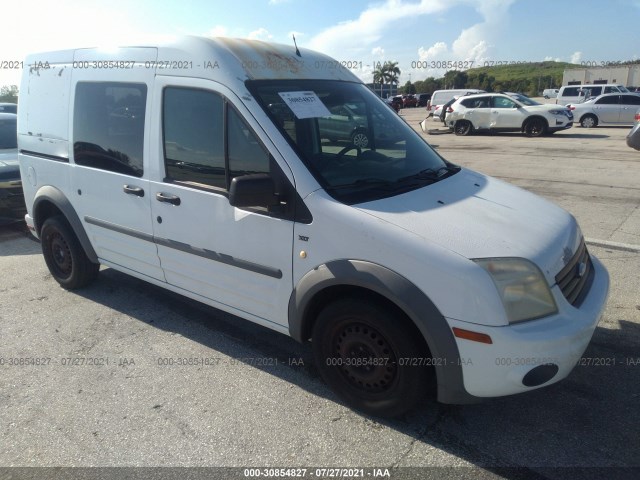 Ford Transit connect wagon (2010)