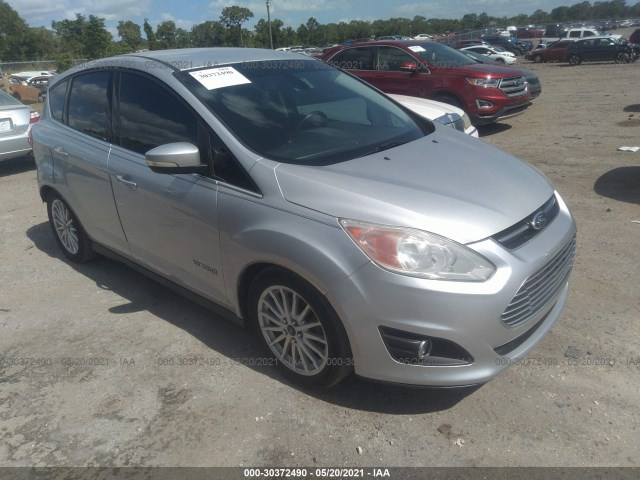 Ford C-max hybrid (2013)