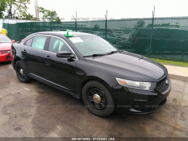 Ford Sedan police interceptor (2013)