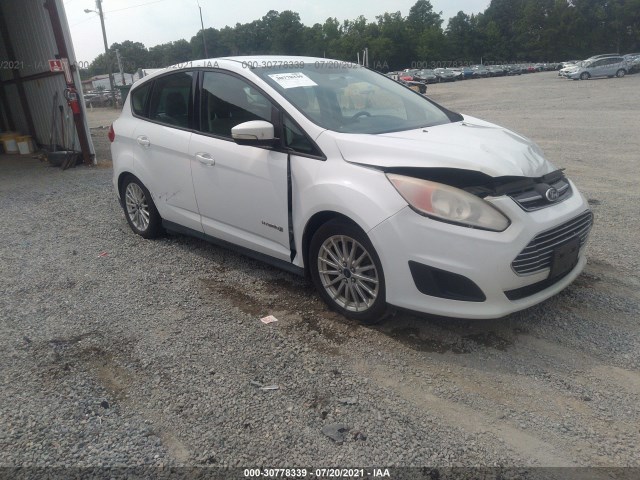 Ford C-max hybrid (2014)