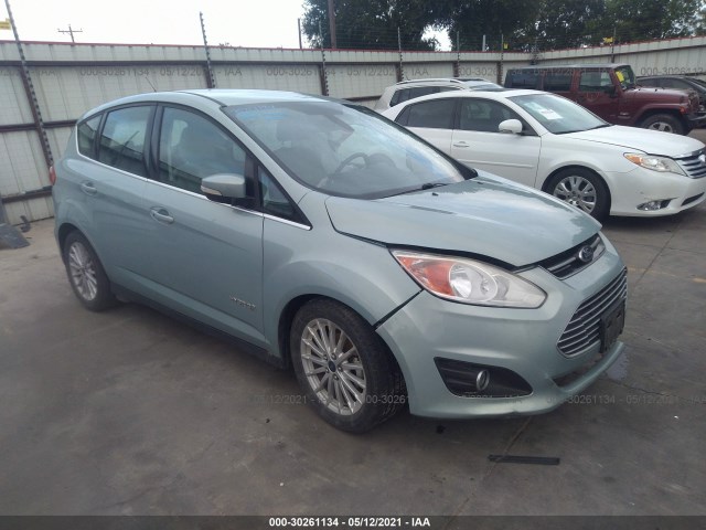 Ford C-max hybrid (2014)