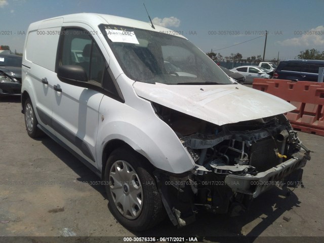 Ford Transit connect van (2017)