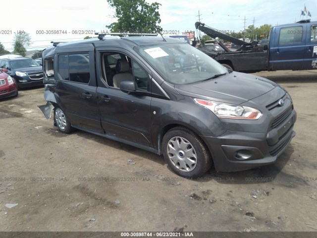 Ford Transit connect wagon (2017)